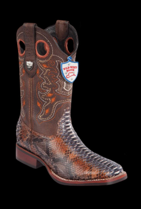 Botas de Pitón Original Horma Rodeo Wild West