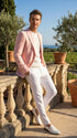 Mens Peach Pink Blazer Jacket – Modern Formal Sport Coat for Wedding, Party and Business Wear - Summer Jacket