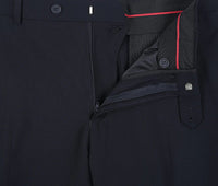 Vanderbilt Collection - Classic 2 Piece Suit 2 Buttons Regular Fit In Dark Navy