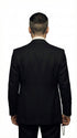 Mens Black Tuxedo Blazer – Peaky Blinders Thomas Shelby Inspired Classic Formal Blazer for Men Vintage British Style Jacket