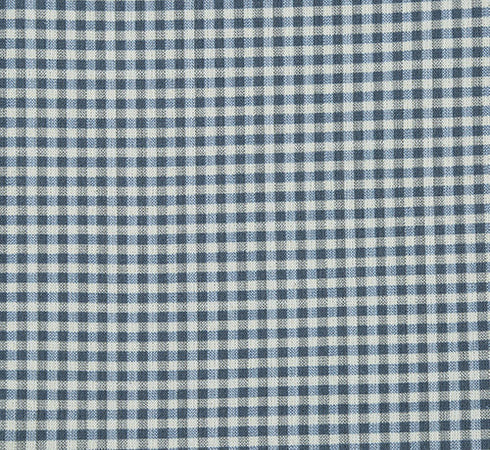 Half Canvas Slim Fit Blazer in Sage Blue Check