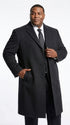 Men’s Black Long Overcoat – Daredevil Born Again Wilson Fisk Inspired Classic Kingpin Coat