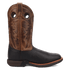 Laredo Alloy Leather Boot - Premium Brown Men's Boots
