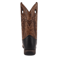 Laredo Alloy Leather Boot - Premium Brown Men's Boots