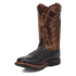 Laredo Alloy Leather Boot - Premium Brown Men's Boots
