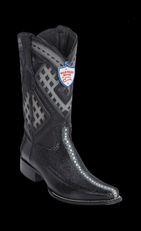 Bota de Mantarraya Original Horma Versace Wild West