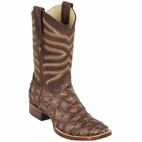 Brown Pirarucu Boot