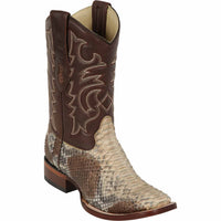Botas de Piton Original Horma Ranchera