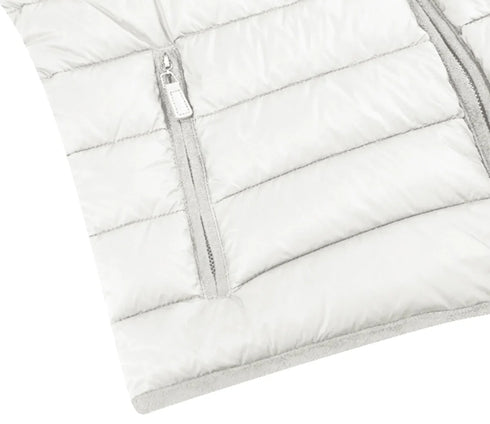 Ivory Regular Classic Fit Goose Down Vest