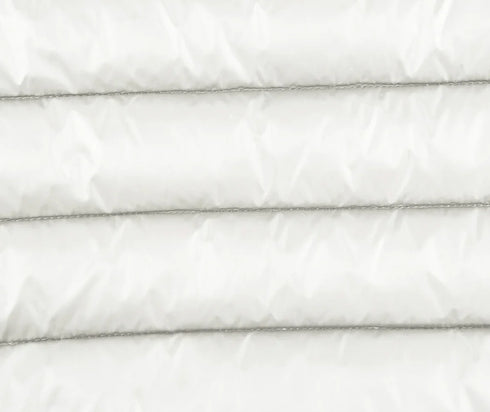 Ivory Regular Classic Fit Goose Down Vest