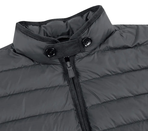 Black Regular Classic Fit Goose Down Vest