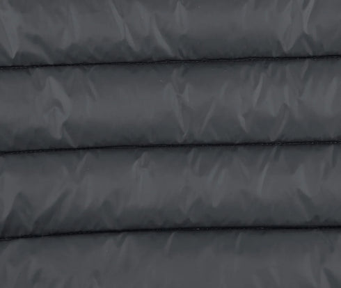 Black Regular Classic Fit Goose Down Vest