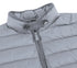 Gray Regular Classic Fit Goose Down Vest