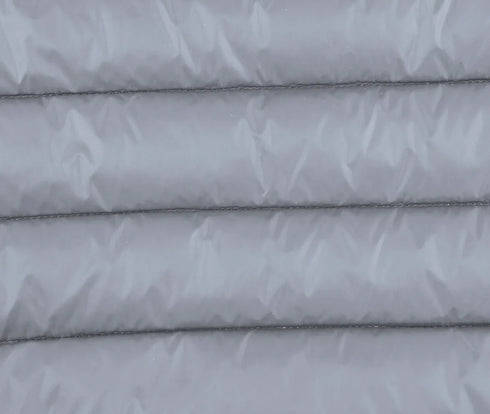 Gray Regular Classic Fit Goose Down Vest