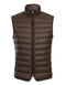 Brown Regular Classic Fit Goose Down Vest