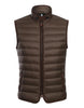 Brown Regular Classic Fit Goose Down Vest