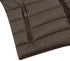 Brown Regular Classic Fit Goose Down Vest