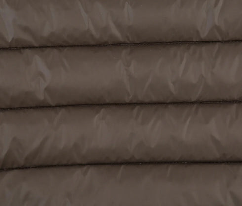 Brown Regular Classic Fit Goose Down Vest