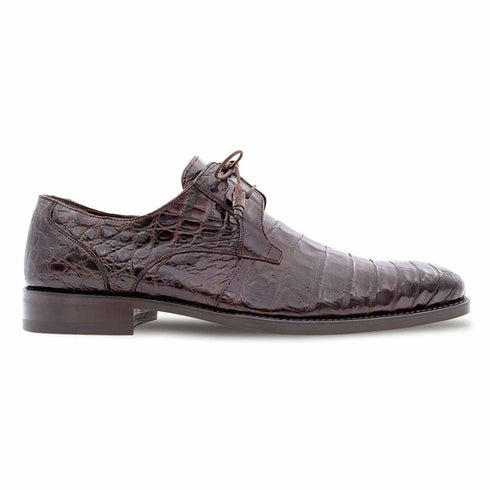 Mezlan Genuine Crocodile Brown Anderson Lace-Up (Copy)
