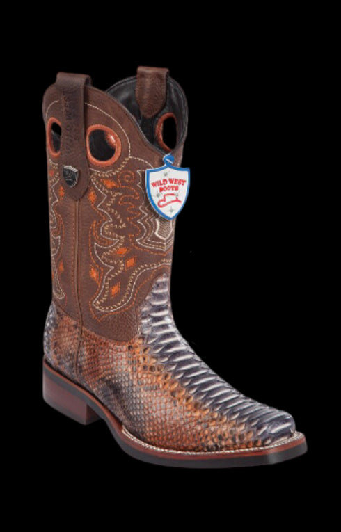 Botas de Pitón Original Horma Ranchero Wild West