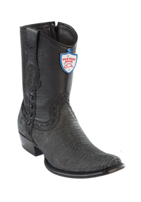 Wild West Botas de Armadillo Horma Dubai Toe Sand Gray