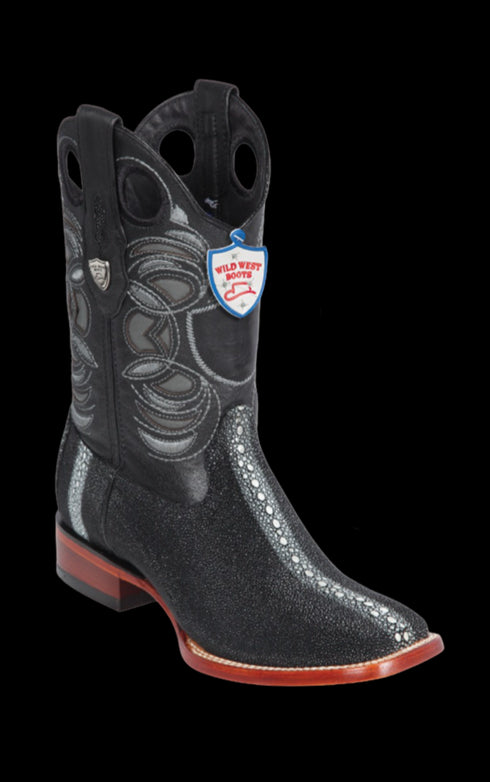 Bota de Mantarraya Original Horma Rodeo Wild West