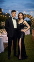 Mens Black Tuxedo Blazer – Peaky Blinders Thomas Shelby Inspired Classic Formal Blazer for Men Vintage British Style Jacket