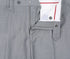 Vanderbilt Collection - Classic 2 Piece Suit 2 Buttons Regular Fit In Light Gray