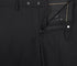 (38R, 38S) 100% Virgin Wool Regular Fit Black Suit