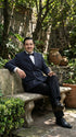 Men’s Black Pinstripe Blazer Gomez Addams Inspired Jacket – Vintage Double Breasted Formal Blazer, Classic Party Costume Wear, Elegant Evening