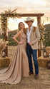 Men’s Khaki Western Blazer with Suede Yokes, Cowboy Sport Coat , Ranch and Country Events in Tan Khaki Color By Platini