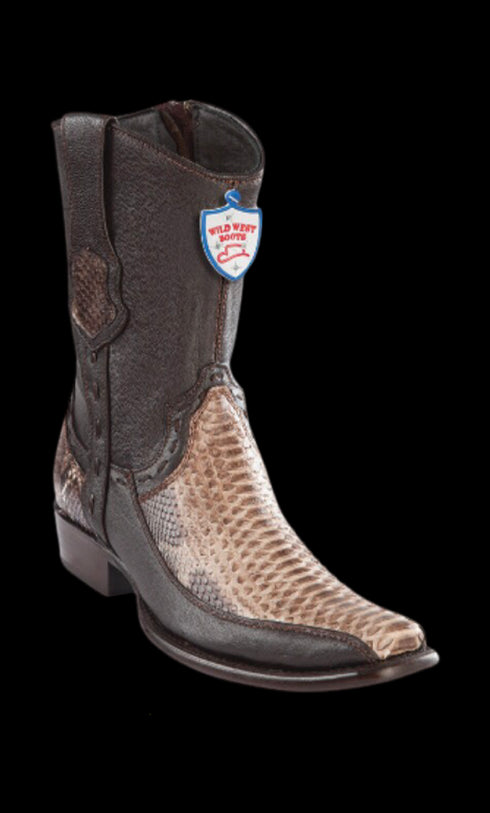 Bota de Pitón Original Horma Dubai Wild West