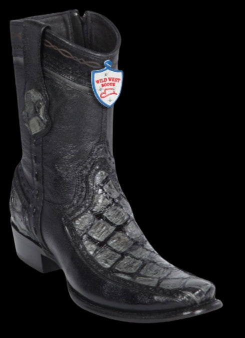 Botin de Pirarucu Original Horma Dubai Wild West