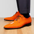 Marco Di Milano Rimini Orange Genuine Stingray Exotic Lace-Up Dress Shoes - view 10