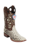 Botas de Pitón Original Horma Rodeo Wild West