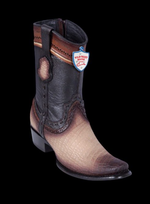 Botin de Tiburon Original Horma Dubai Wild West