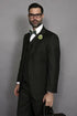 Statement Men's 3 Piece 100% Wool Suit - Elegant Solid