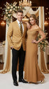 Men’s Camel Blazer, Classic Two Button Business Casual Wedding Summer Sport Coat Jacket in Khaki Bronze Color Modern Fit
