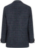 Walker and Hawkes Harris Tweed Blakemore Blazer for Men - Hand-Woven Wool Tweed Jacket with Polyester Lining, Regular Fit