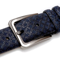 Mezlan Fashion Belt Blue