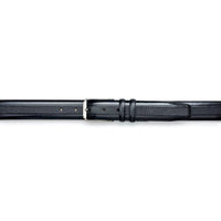 Mezlan Leather and Deerskin Belt