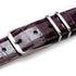 Mezlan Crocodile Belt Burgundy