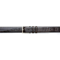 Mezlan Alligator Belt: Luxurious Exotic Leather Accessory