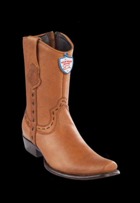 Wild West Bota de Res Horma Dubai Toe Miel