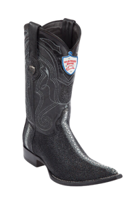 Bota de Mantarraya Original Horma Punta Recortada Wild West