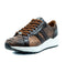Marco Di Milano Verona Rustic Cognac Leather Shoes