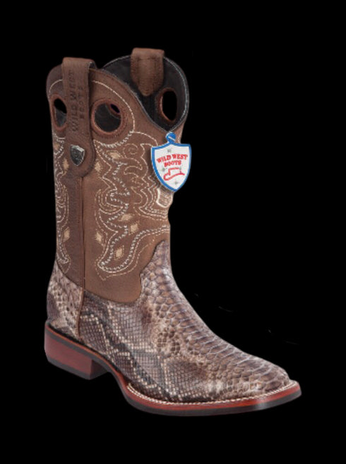 Botas de Pitón Original Horma Rodeo Wild West
