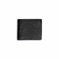 Ferrini Full Quill Ostrich Billfold - Luxury Leather Shoe