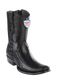 Wild West Botas de Armadillo Horma Dubai Toe Black