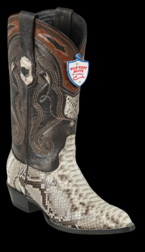Bota de Pitón Original Horma Puntal Wild West